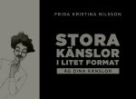 Stora känslor i litet format : äg dina känslor (svart) Fashion