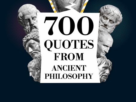 700 Quotations from Ancient Philosophy Online Sale