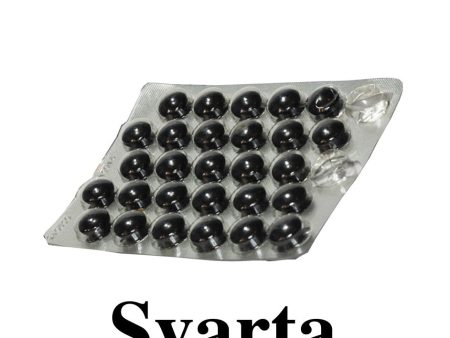 Svarta tabletter For Discount