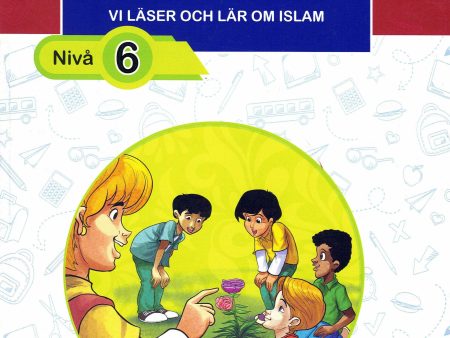 Iqra : vi läser och lär om islam. Nivå 6 Discount