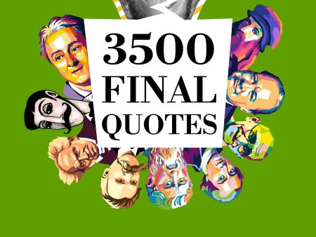 3500 Final Quotes Supply