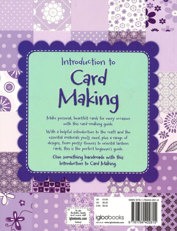 Complete Guide P B: Introduction To Card Making Cheap