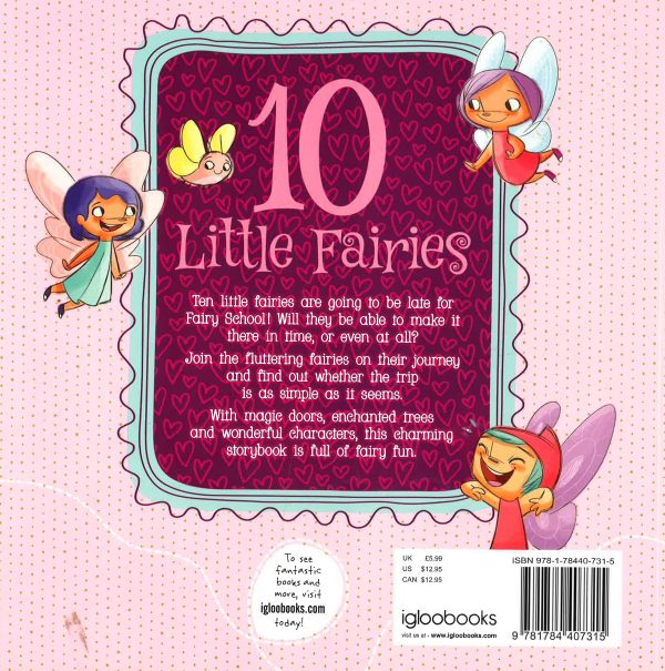 Ten Little Fairies Online Hot Sale