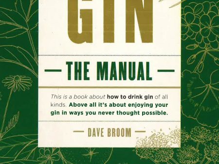 Gin: The Manual For Discount